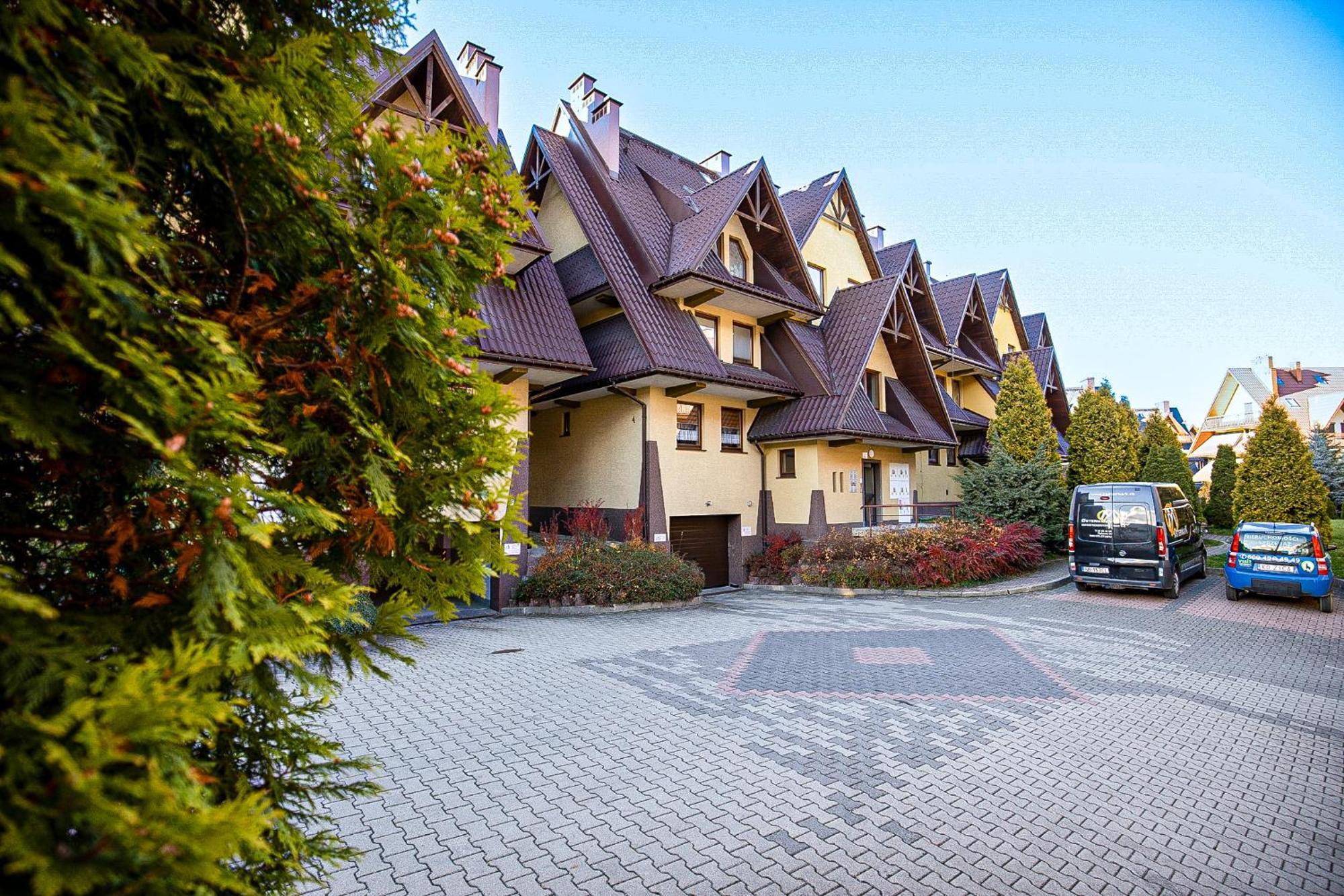 Visitzakopane - Szarotka Apartment Extérieur photo