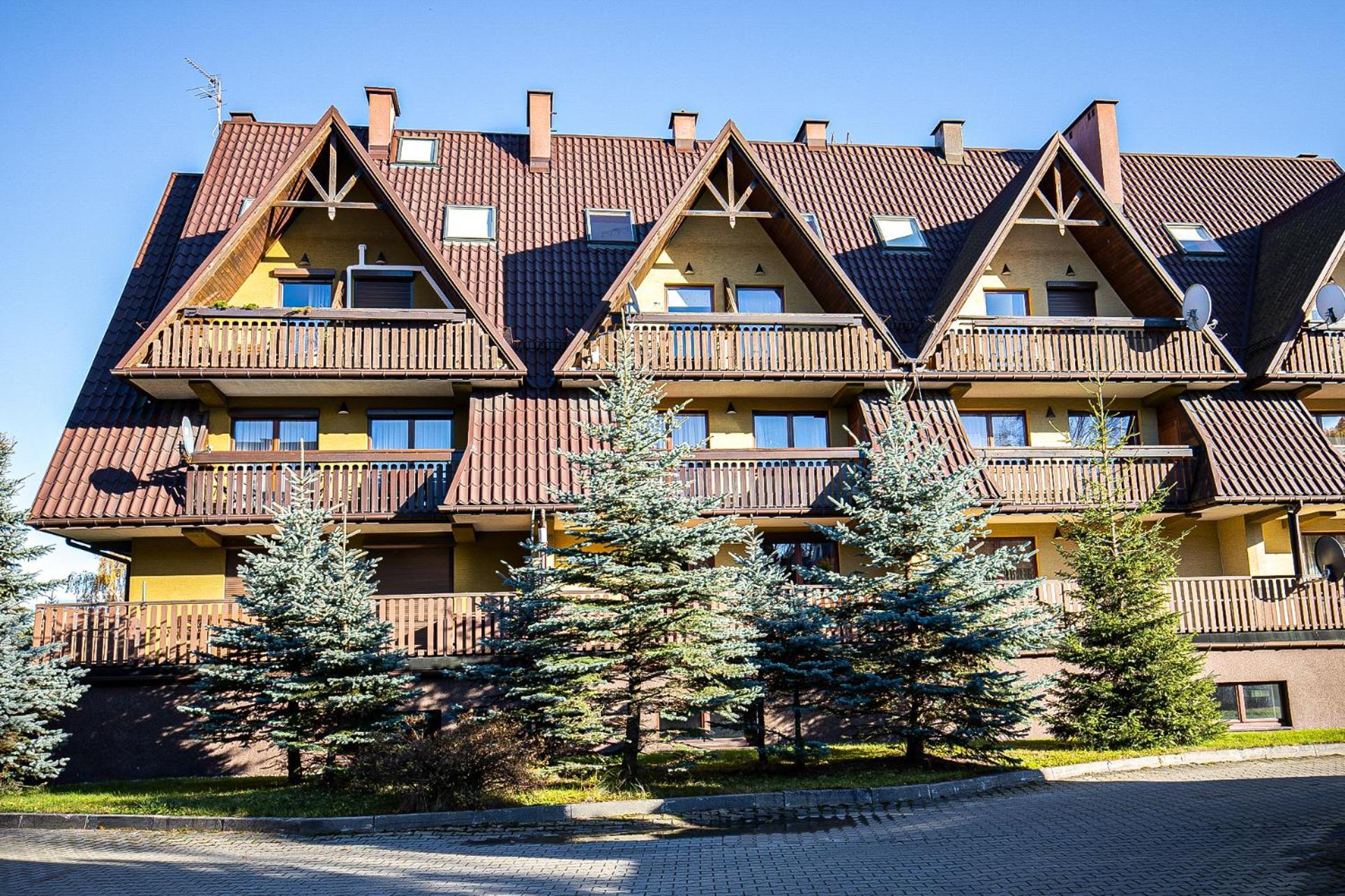 Visitzakopane - Szarotka Apartment Extérieur photo
